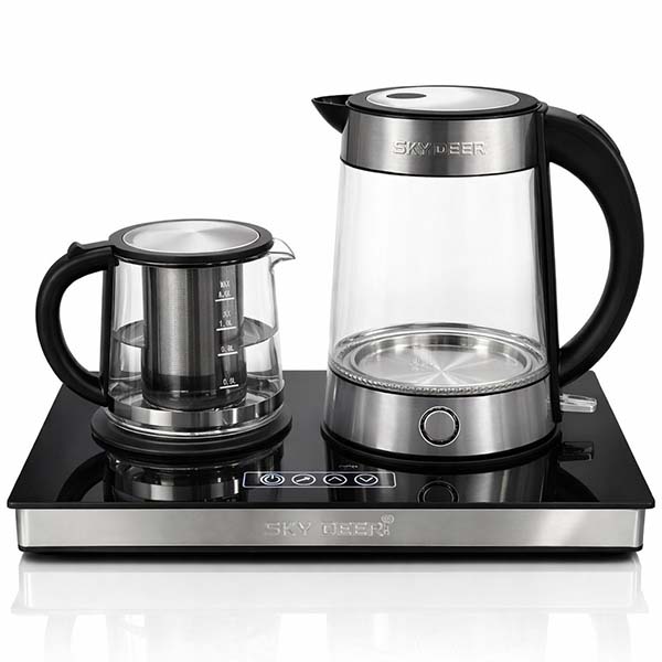 چای‌ساز اسکای در مدل SD-132 صفحه تخت