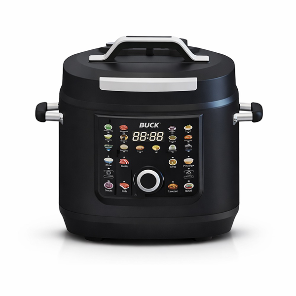 مولتی کوکر باک BUCK مدل BK1406 ظرفیت 6.5 لیترتوان 1300 واتچندکاره