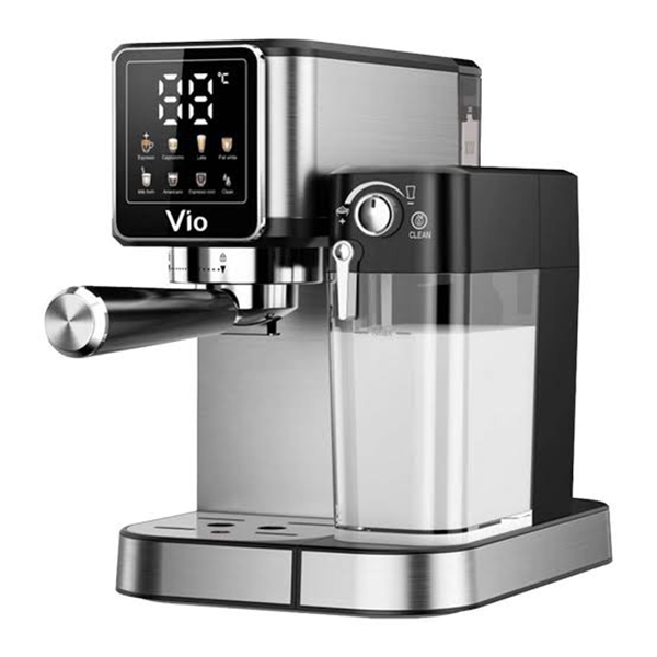 اسپرسوساز حرفه‌ای ویوVio مدل V-860فشار ۲۰ بار + قابلیت نسپرسو