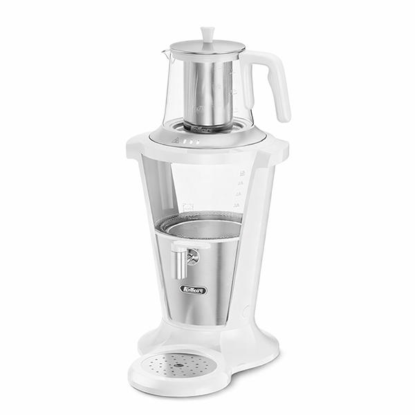 سماور برقی فلر مدل TS380 رنگ سفید (شیشه شات آلمان)
