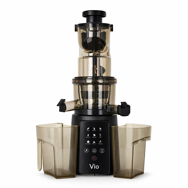 عصاره گیر ویو (Vio) مدل V-232 توان 200 وات دهانه بزرگ (Slow Juicer)