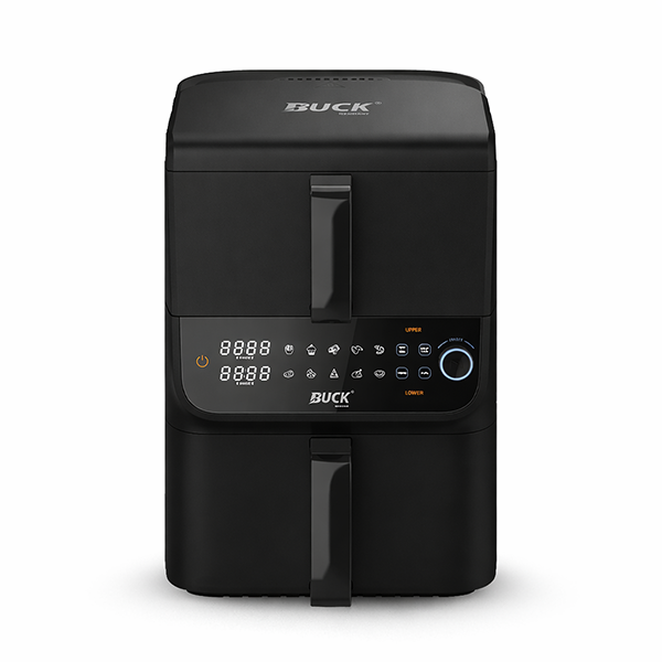 سرخ کن بدون روغن دو طبقه باک BUCK مدل BK1310 - ظرفیت ۱۱.۴ لیتر